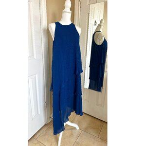 BCBG Maxi Long Layer Silk Beaurtiful Dress Size 10